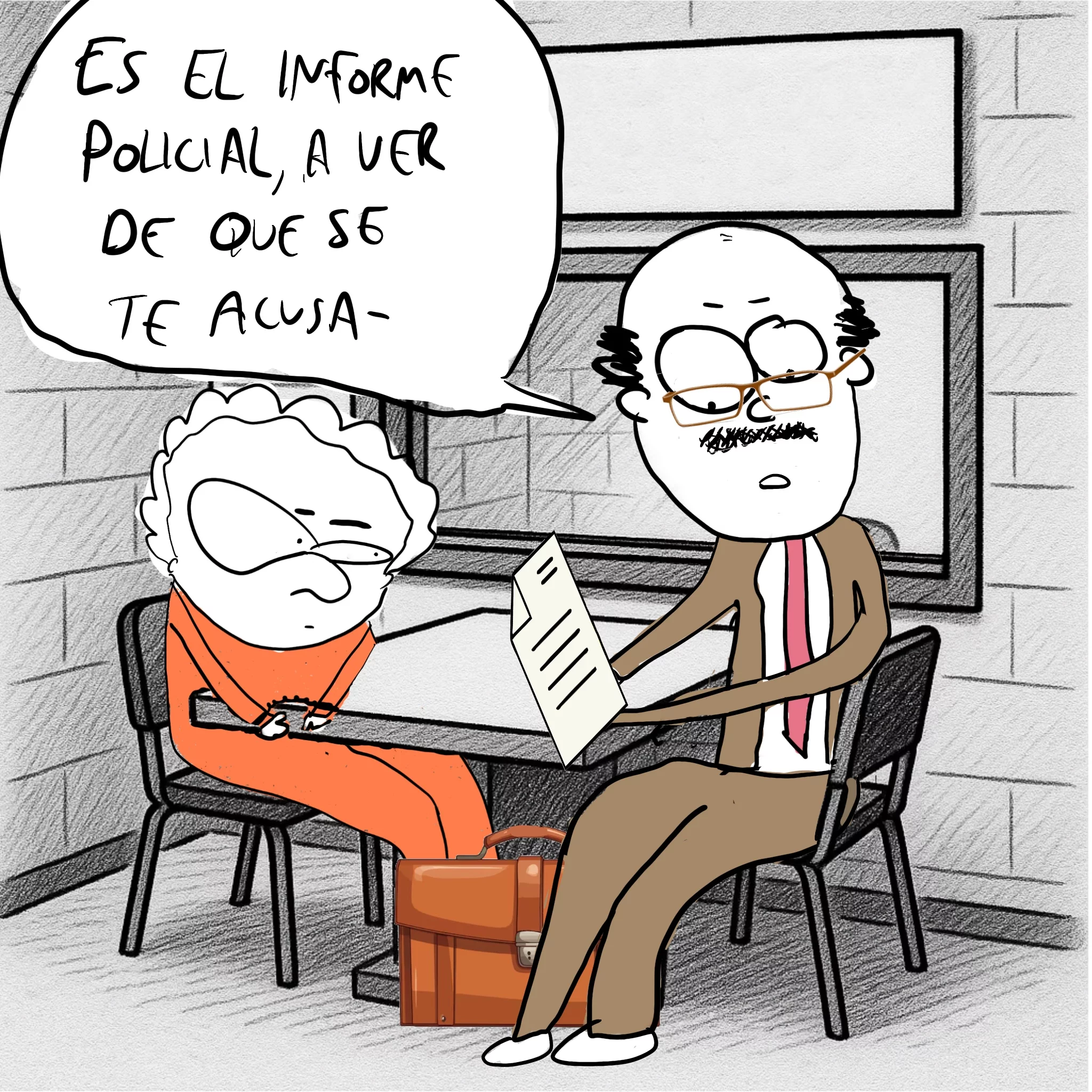 el abogado y la realeza
